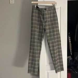 Men’s Plaid trousers